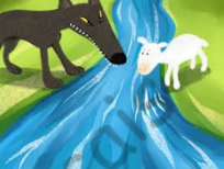 LE loup et l'agneau - Devoir du 2eme trimestre 2AM