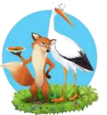 Le Renard et la Cigogne - Devoir du 2eme trimestre 2AM