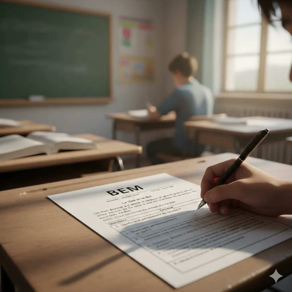 BEM - مراجعة لشهادة التعليم المتوسط
