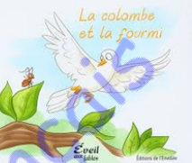 la Colombe et la Fourmi - Devoir du 2eme trimestre 2AM