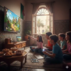 Les jeux vidéo pour enfants - Devoir du 2eme trimestre 1AM